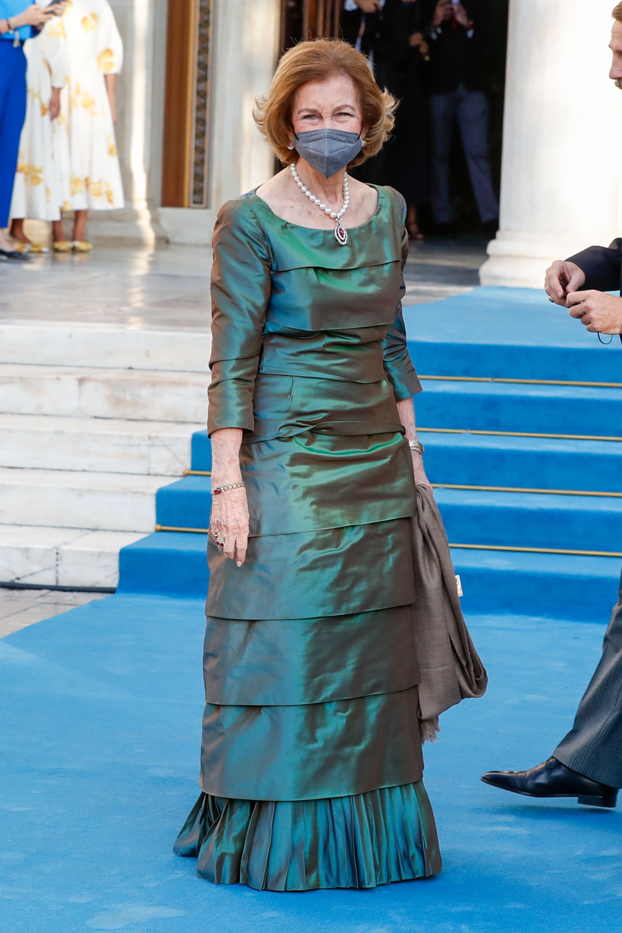 Vestido de novia online reina sofia