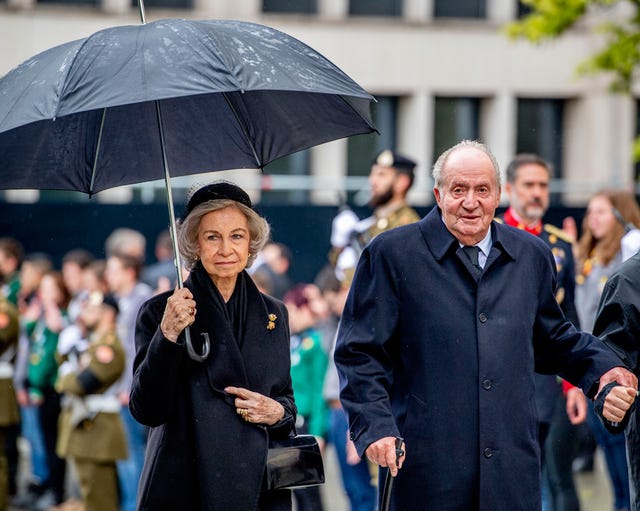 Juan Carlos, Reyes eméritos, don Juan Carlos, doña Sofía, funeral Gran duques Juan de Luxemburgo, reina Sofía, rey Juan Carlos, Los reyes Juan Carlos y Sofía asisten al funeral del Gran Duque Juan de Luxemburgo, Los Reyes eméritos asisten al funeral del Gran Duque Juan de Luxemburgo, Los reyes Juan Carlos y Sofía, juntos en el funeral del Gran Duque Juan de Luxemburgo, Los Reyes eméritos asisten al funeral