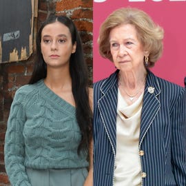 la reina sofia y victoria federica