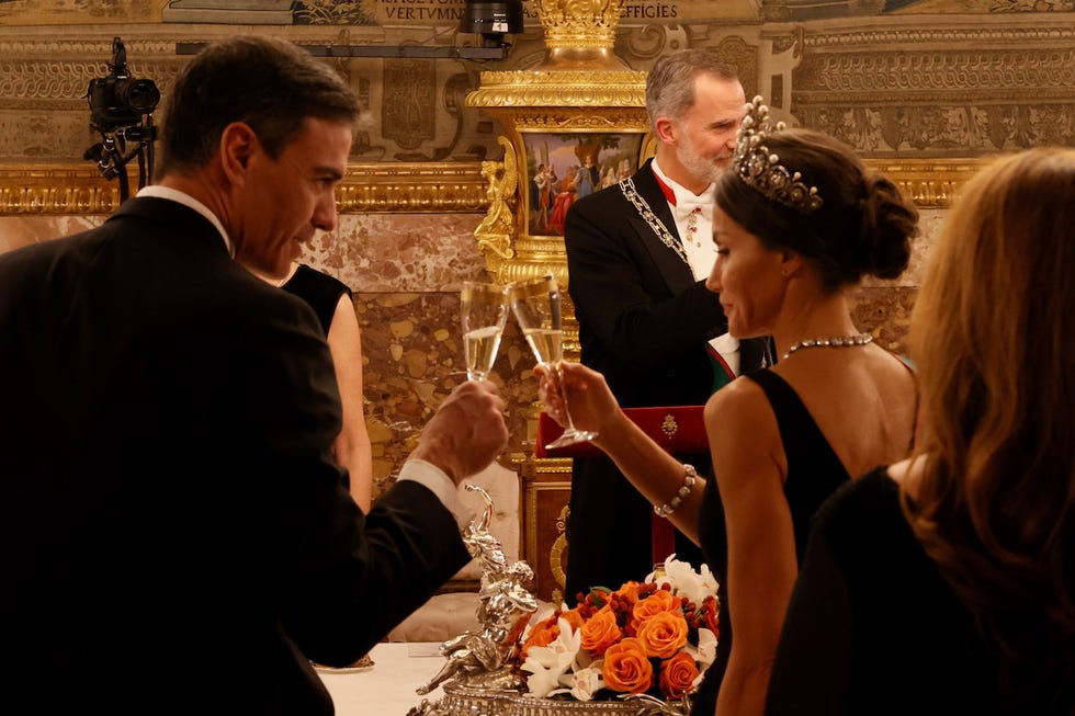 letizia y sánchez