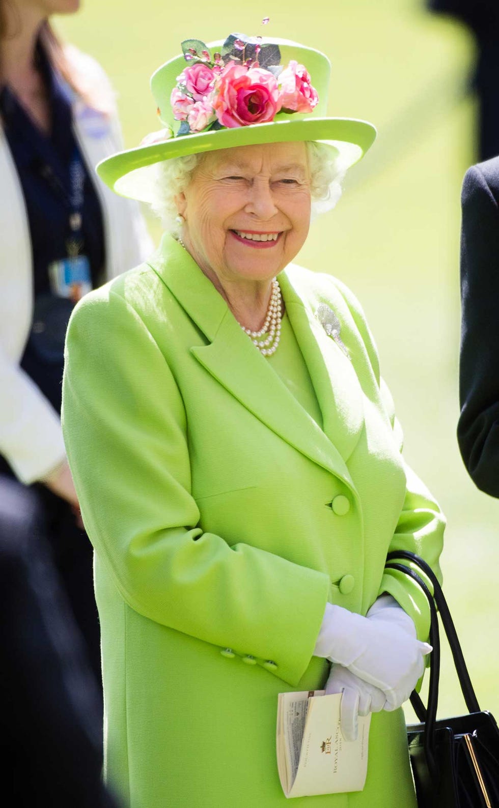 Reina Isabel II de Inglaterra