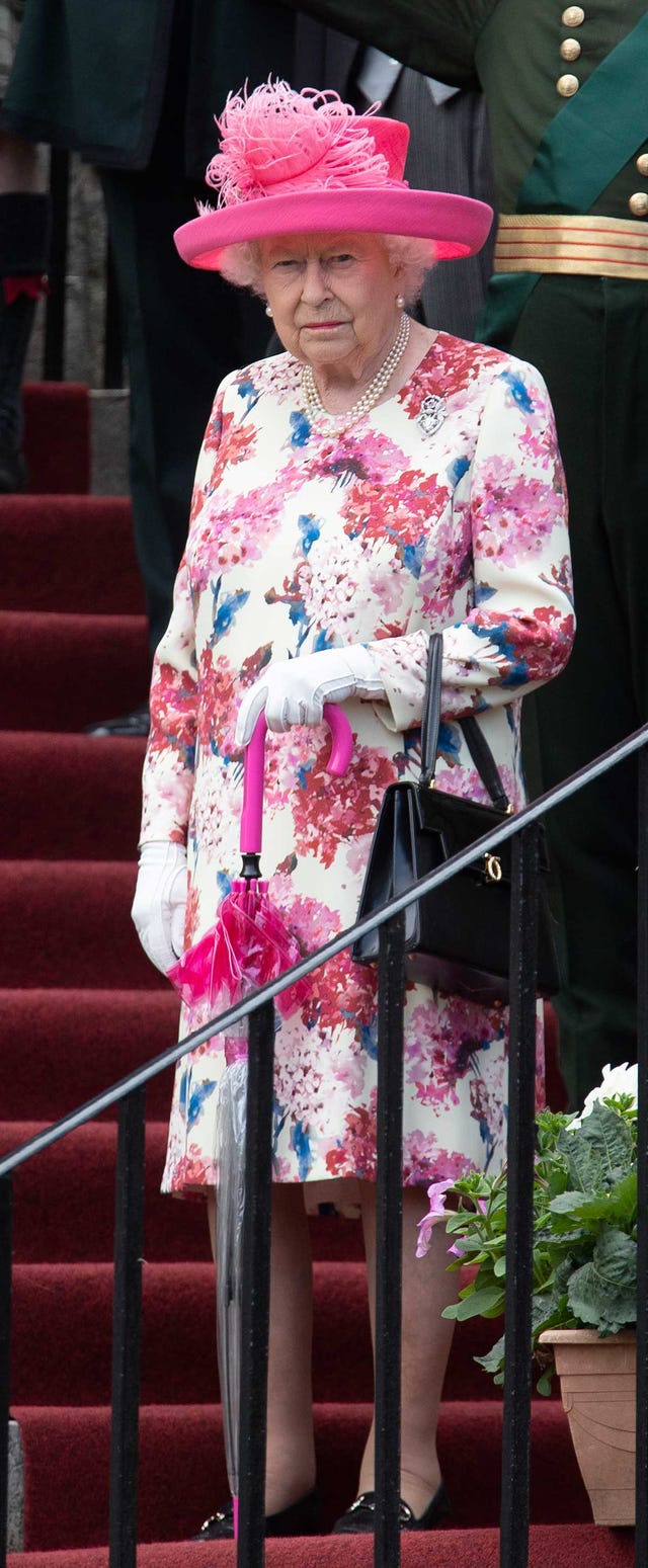 La reina Isabel II de Inglaterra