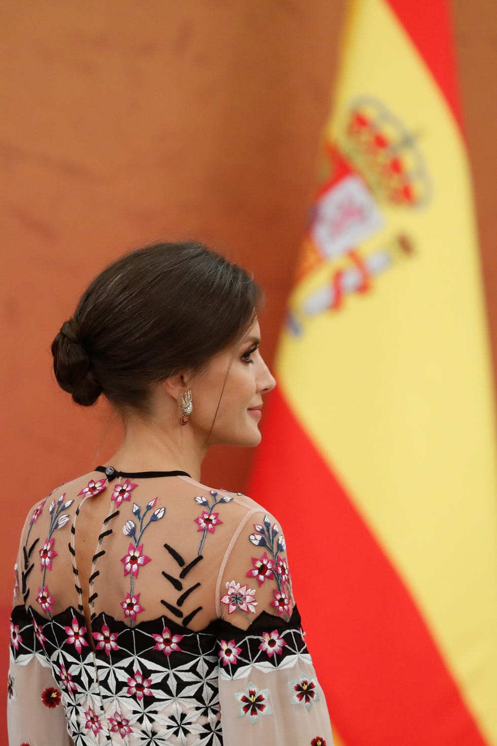 Reina Letizia look en Seul