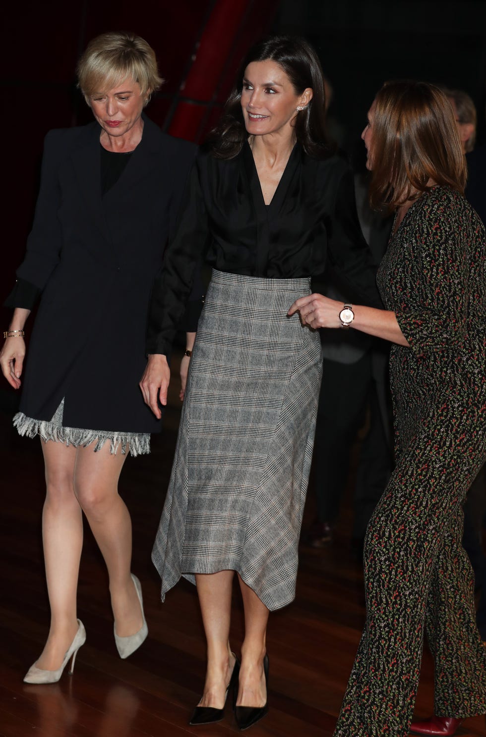 LA REINA LETIZIA EN EL ACTO INAUGURACION EL DIA INTERNACIONAL DE INTERNET SEGURA