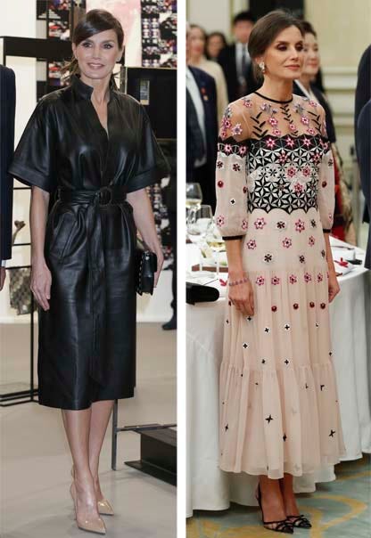 La reina Letizia y sus looks más destacados del 2019