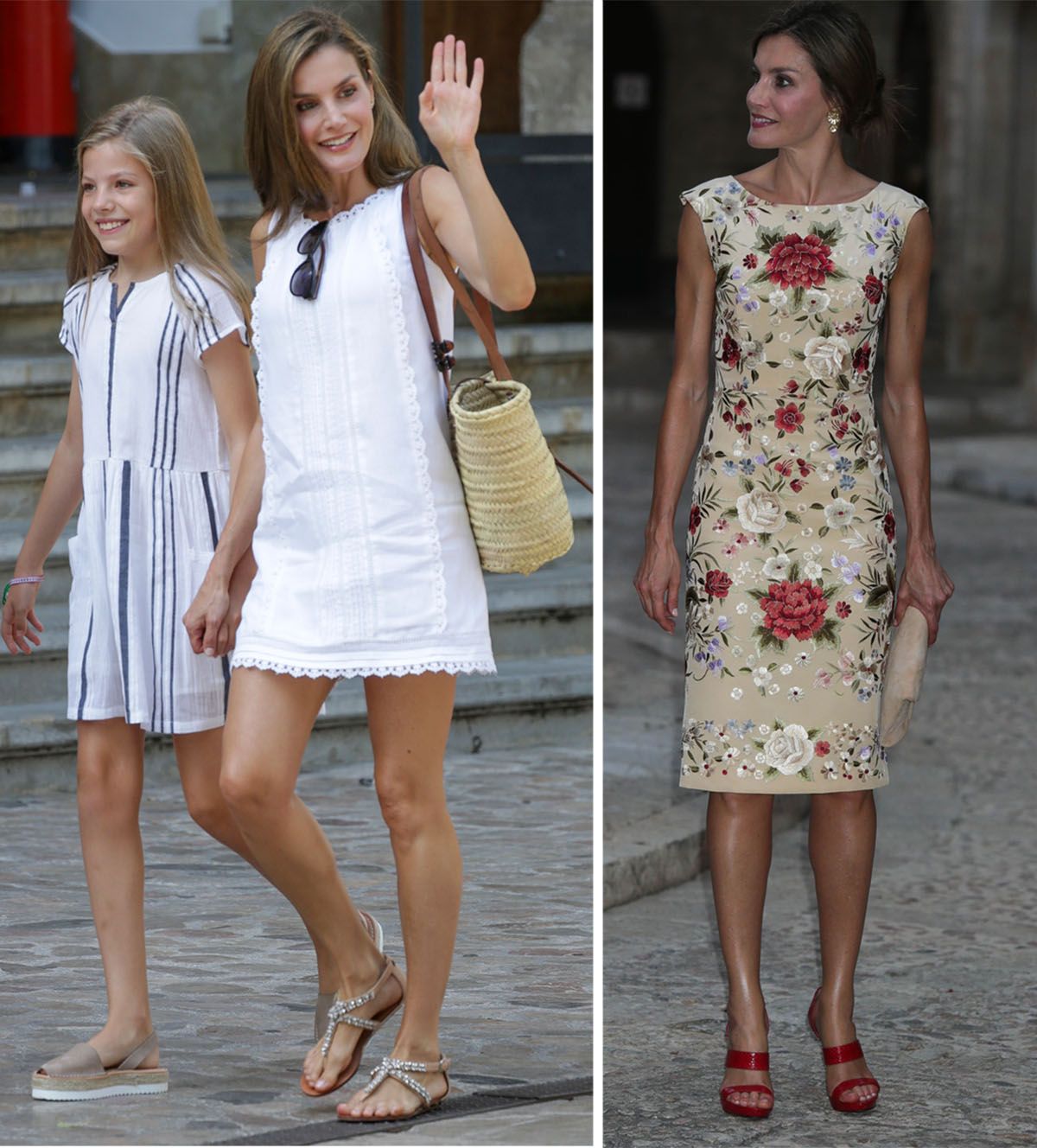 Letizia, Sus Looks Como Reina En Mallorca