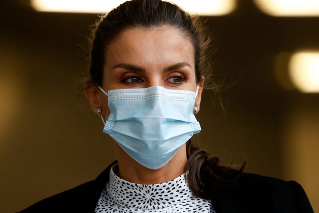 la reina letizia inaugura el summit en sevilla
