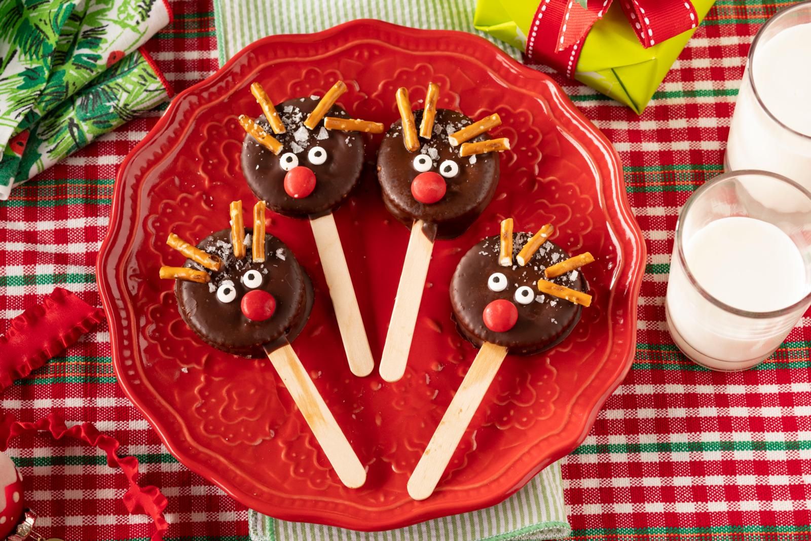  Reindeer Wieners Candy Wax Sticks- Funny Christmas