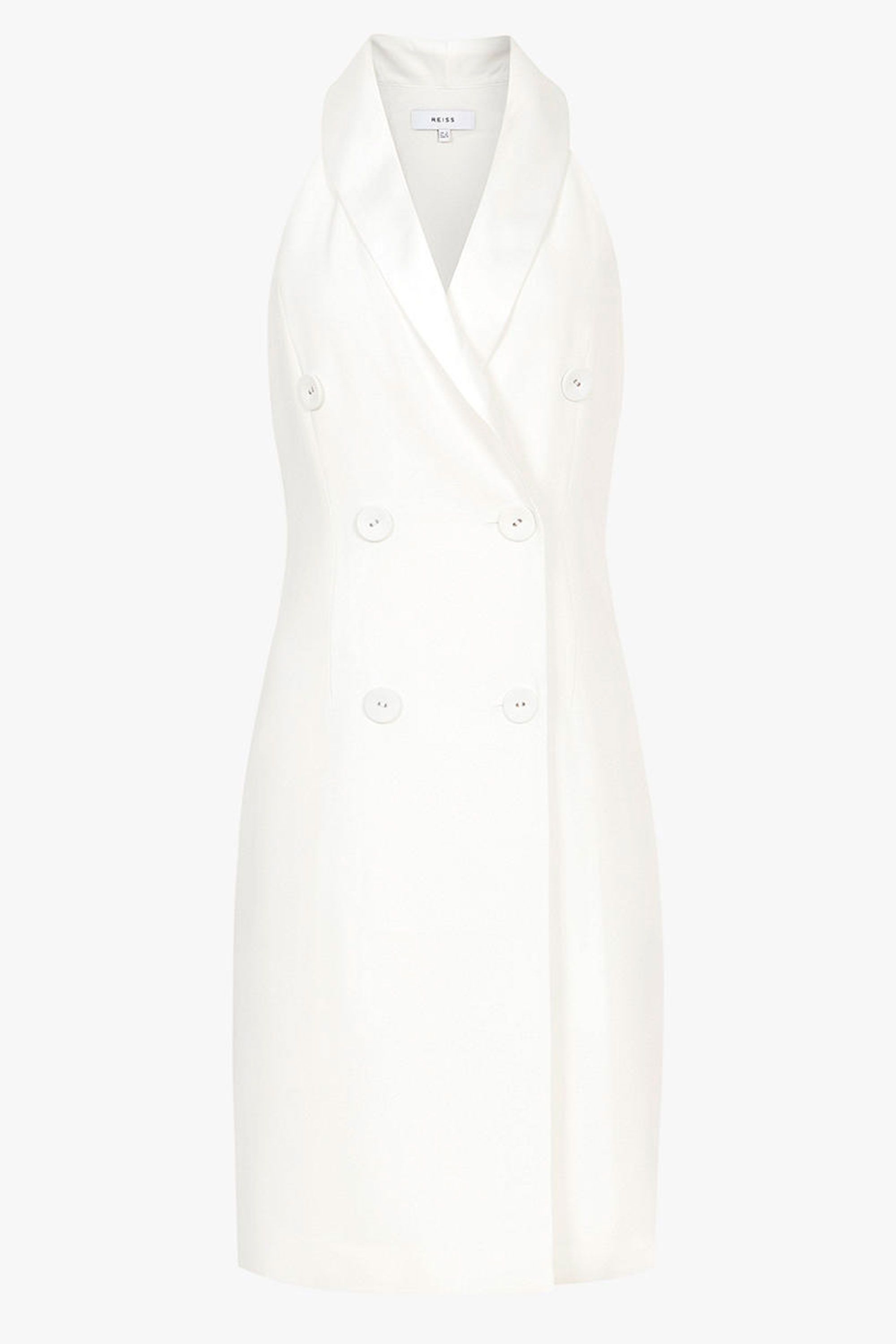 Reiss sinead 2024 tuxedo dress