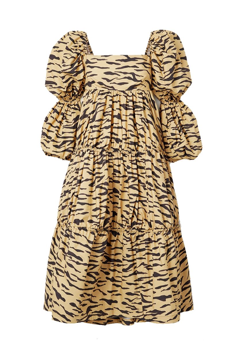 Very leopard sales print dress