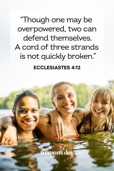 relationship in bible verses ecclesiastes 4 12