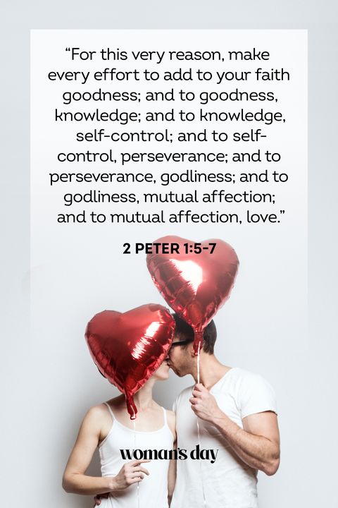 relationship in bible verses 2 peter 1 5 through 7