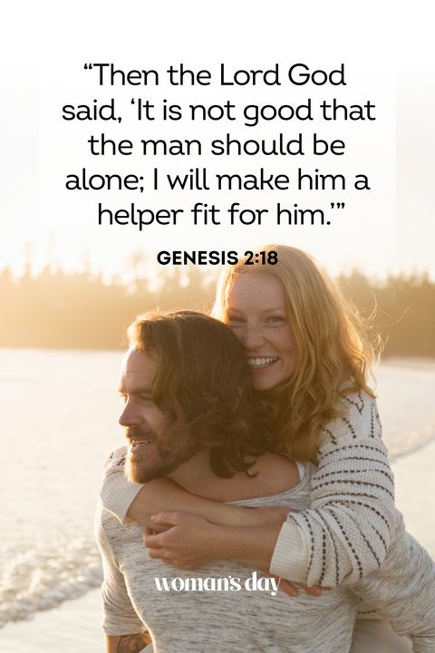 relationship in bible verses genesis 2 18