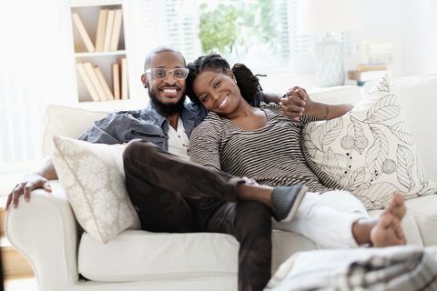 relationship changed by pandemic couch
