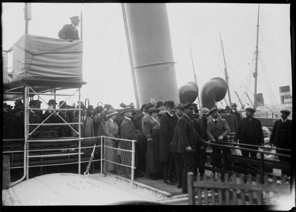 Titanic Anniversary - Survivors Remember The Titanic Sinking