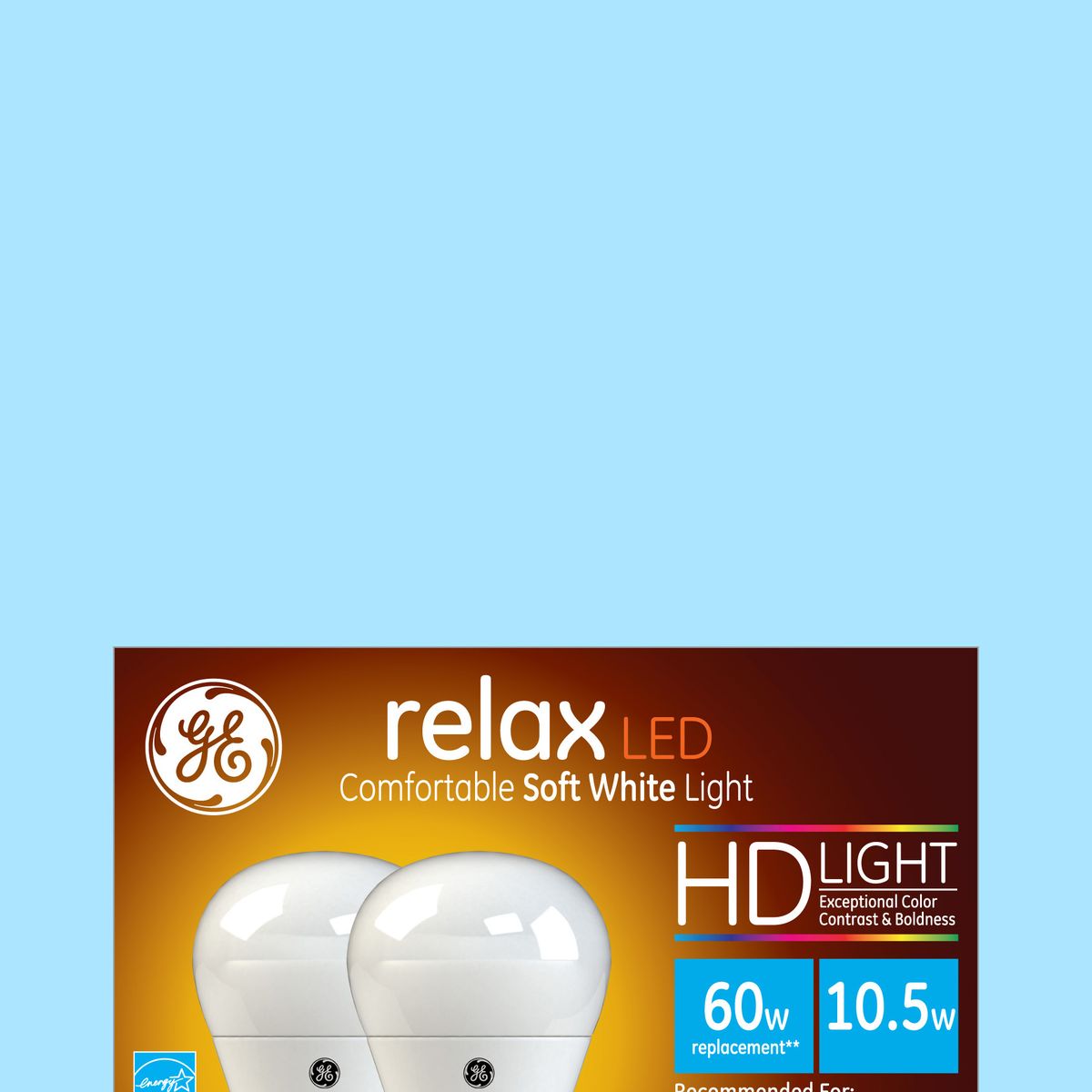 Citron Tradition vogn I'm Obsessed With These LED Light Bulbs - GE Relax LED Bulbs Review
