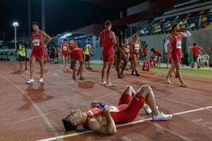 los relevos 4x400 metros masculinos no se meten en tokio