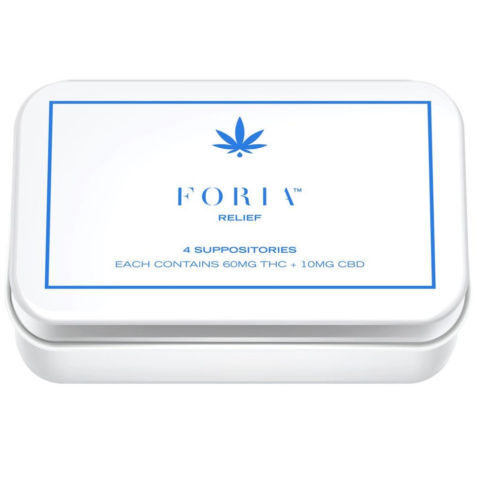 Vagina Cannabis Capsules Foria