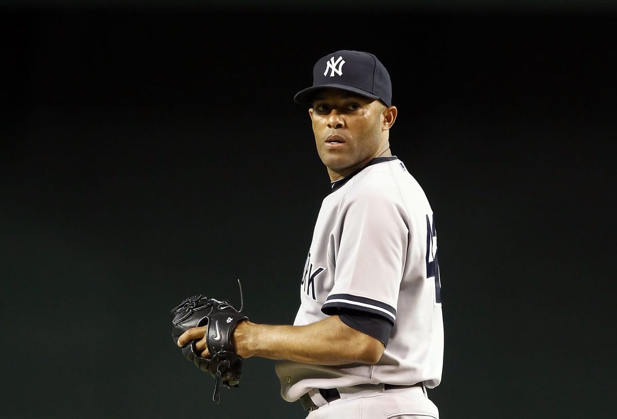 Mariano Rivera's 2001 extension may be the best reliever contract