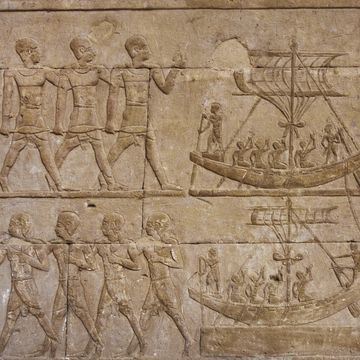 arbeiders in het oude egypte