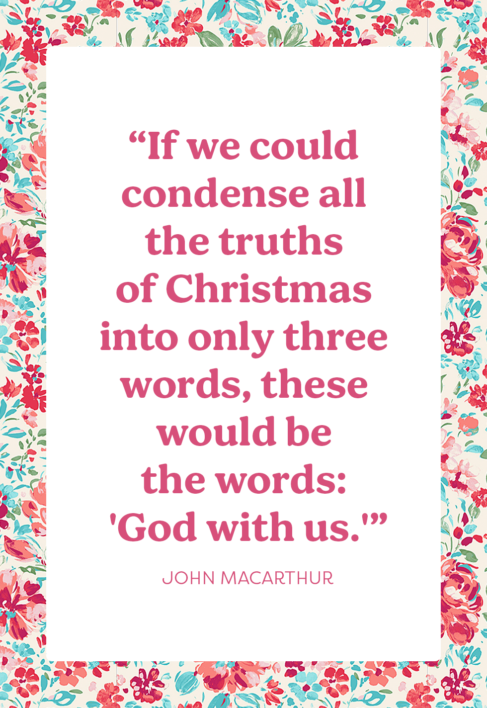 christmas jesus christ quotes