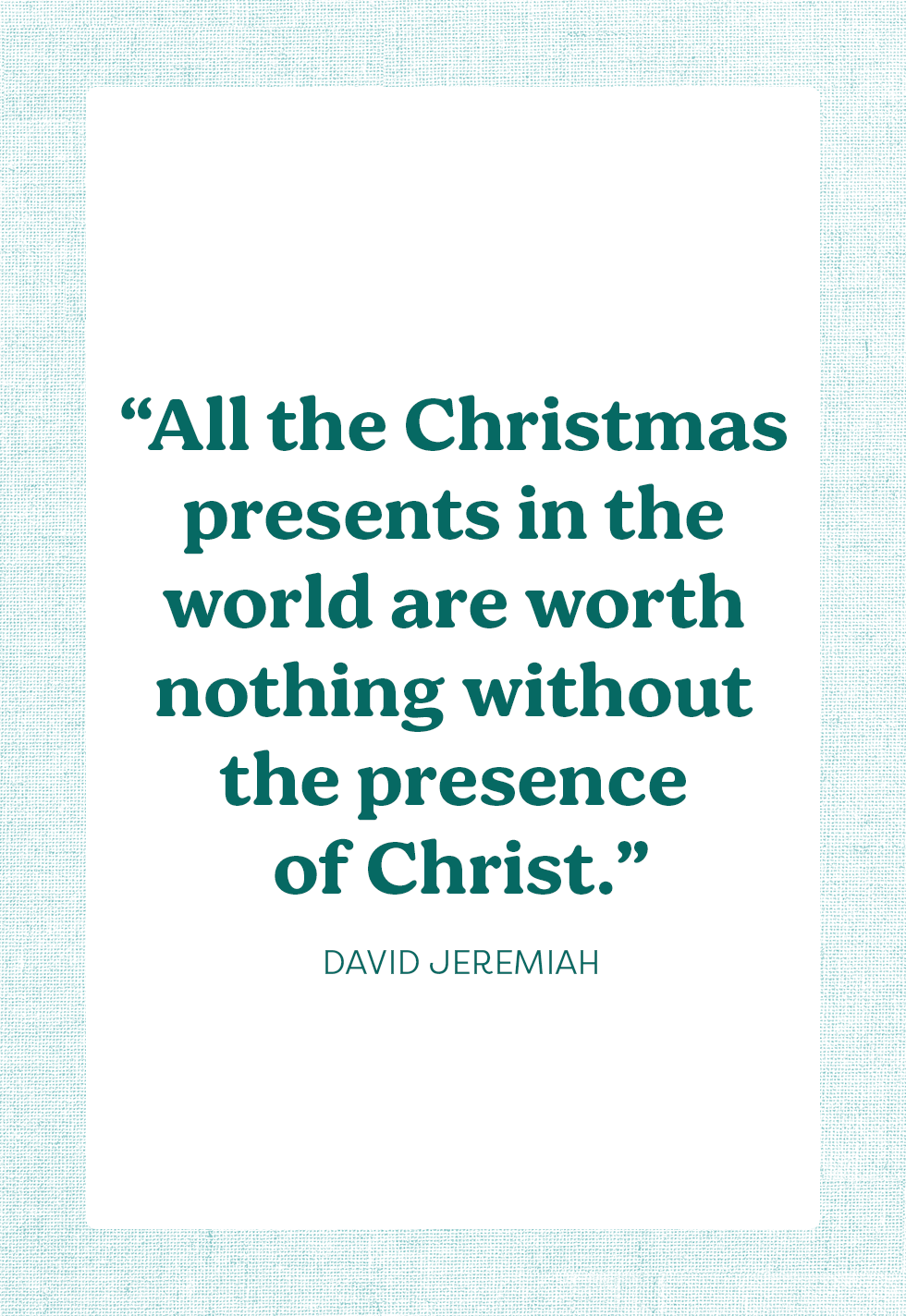 Religious Christmas Quotes From Bible