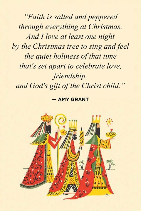 Amy Grant Religious Christmas Quotes