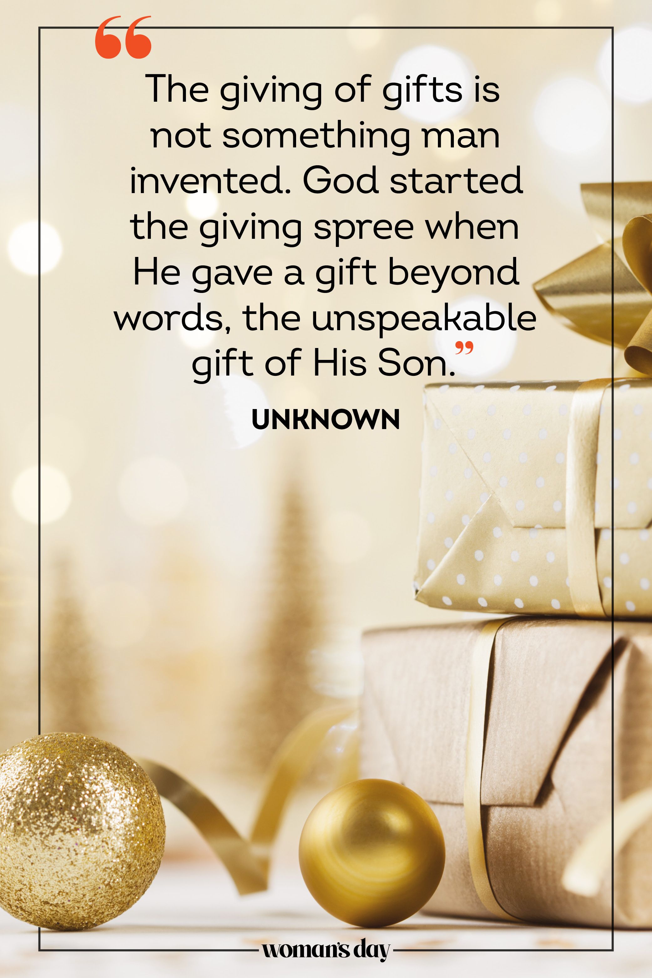 Christian Christmas Sayings