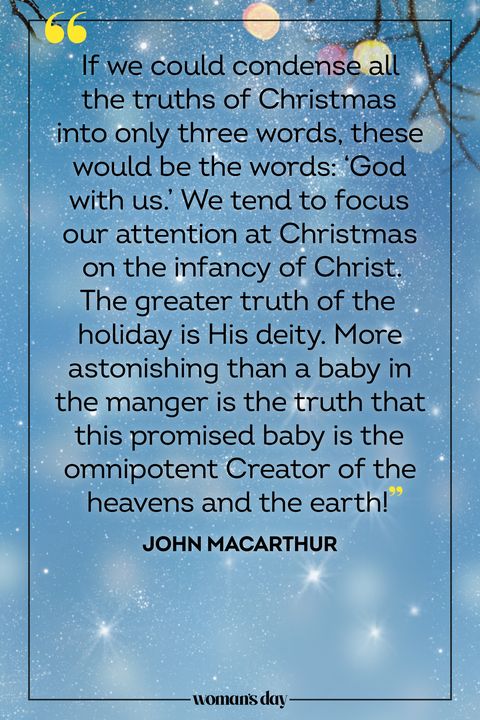 best religious christmas quote by john macarthur