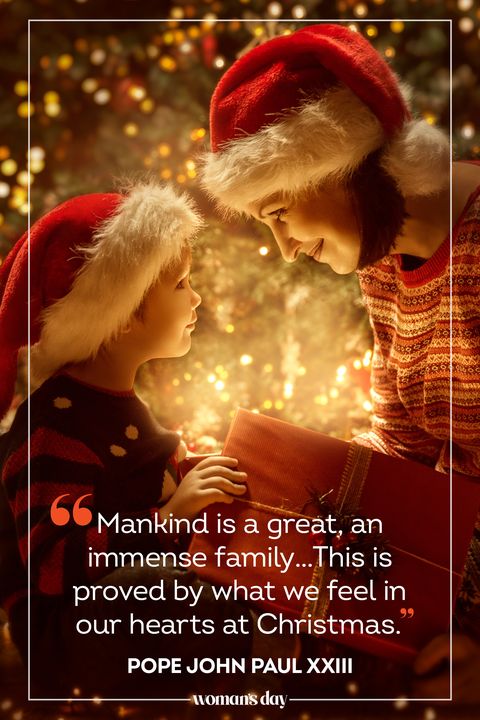 best religious christmas quote by pope john paul xxiii