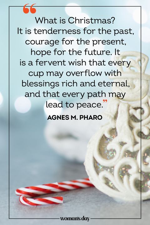 best religious christmas quote by agnes m pharo