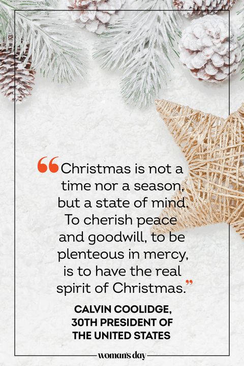 best religious christmas quote by calvin coolidge