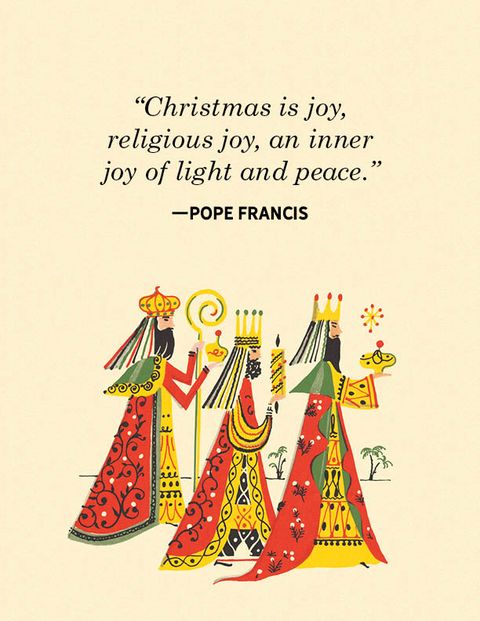 religious christmas quotes Pope Francis