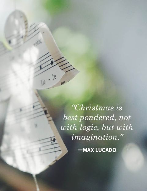 religious christmas quotes Max Lucado