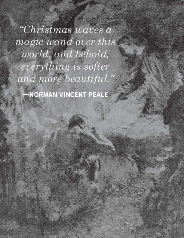 religious christmas quotes Norman Vincent Peale