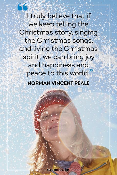 best religious christmas quote by norman vincent peale