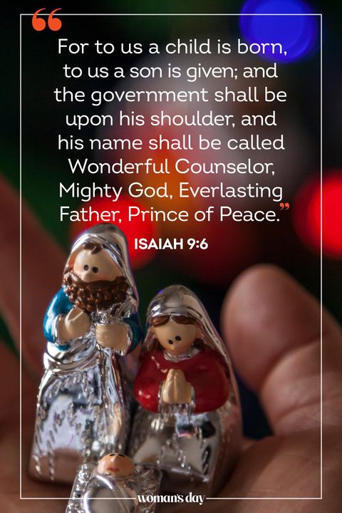 best religious christmas quote isaiah 9 6