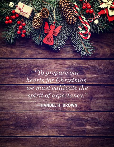 religious christmas quotes Handel H. Brown