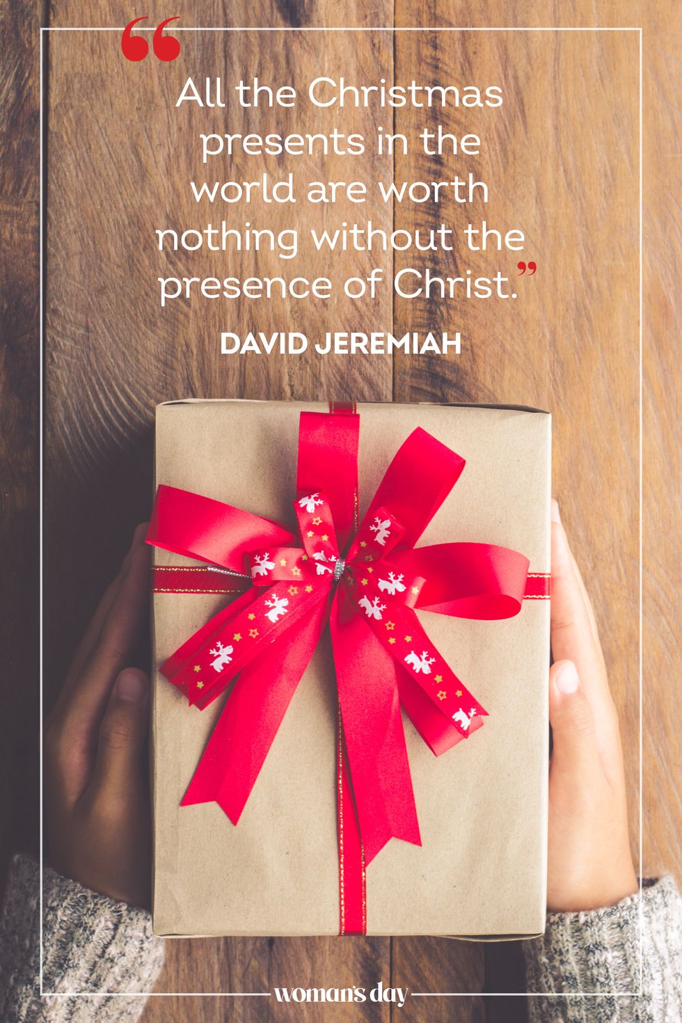 best religious christmas quote by david jeremiah