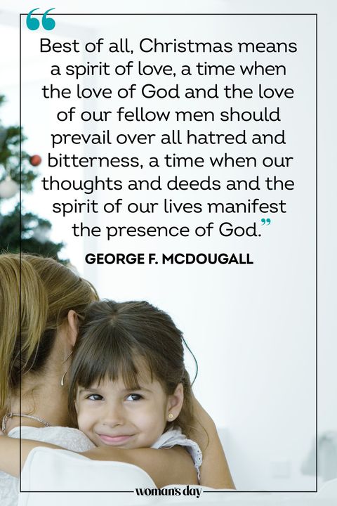 best religious christmas quote by george f mcdougall