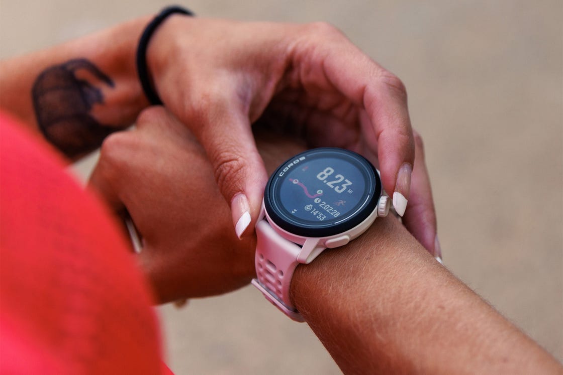 el reloj deportivo coros pace 3
