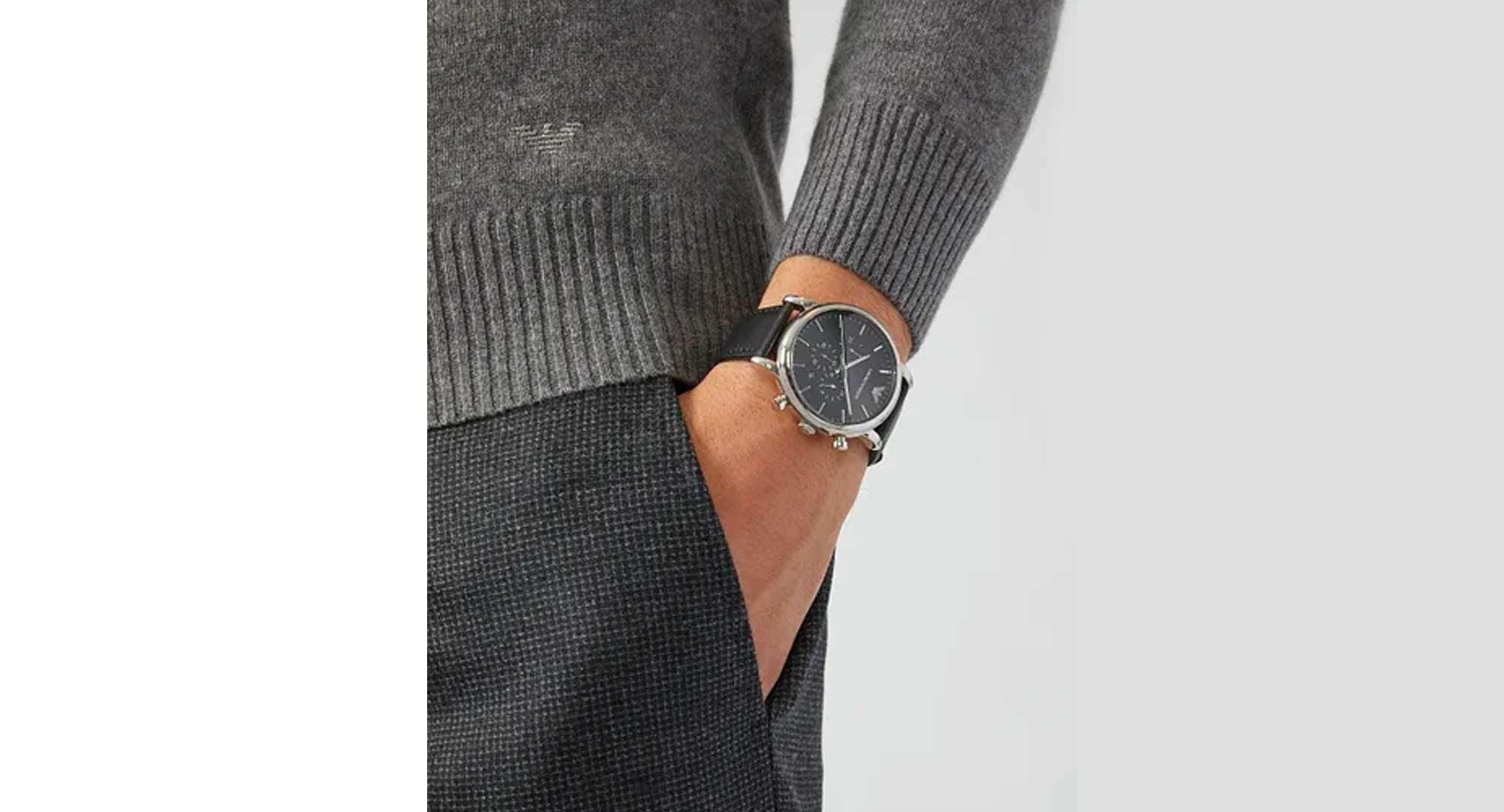 reloj Emporio de hombre está al -60% en Amazon