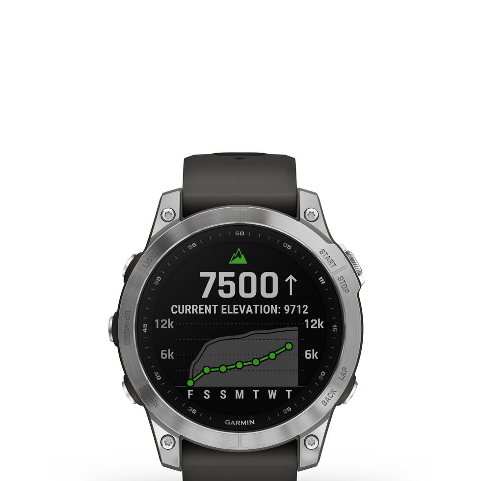 Garmin fēnix ​​7S - Reloj GPS multideporte con pantalla táctil y