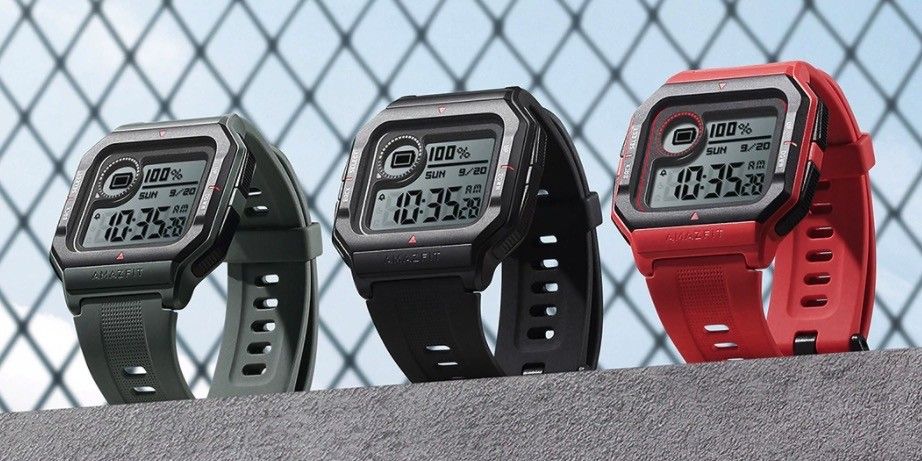 Amazfit Neo, el smartwatch de Xiaomi que recuerda al reloj Casio