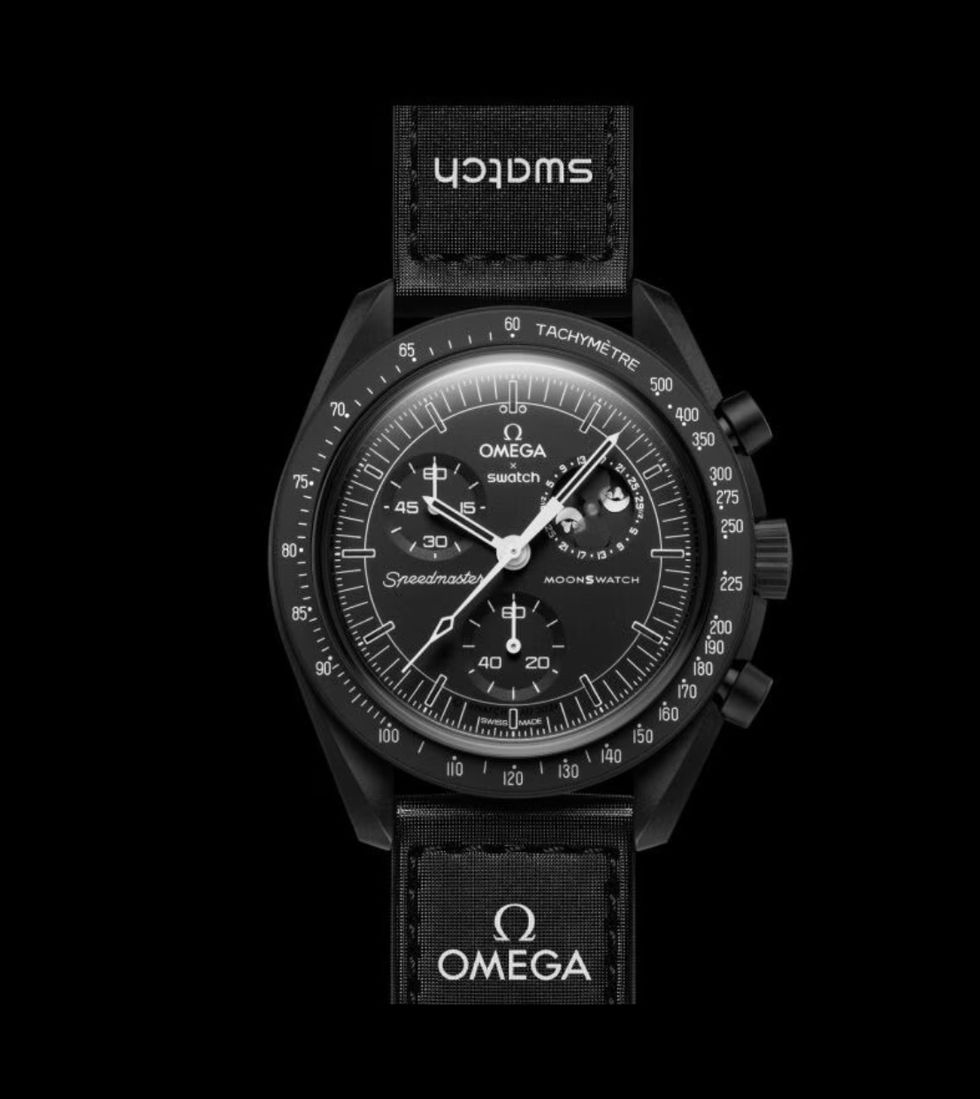 reloj swatch omega