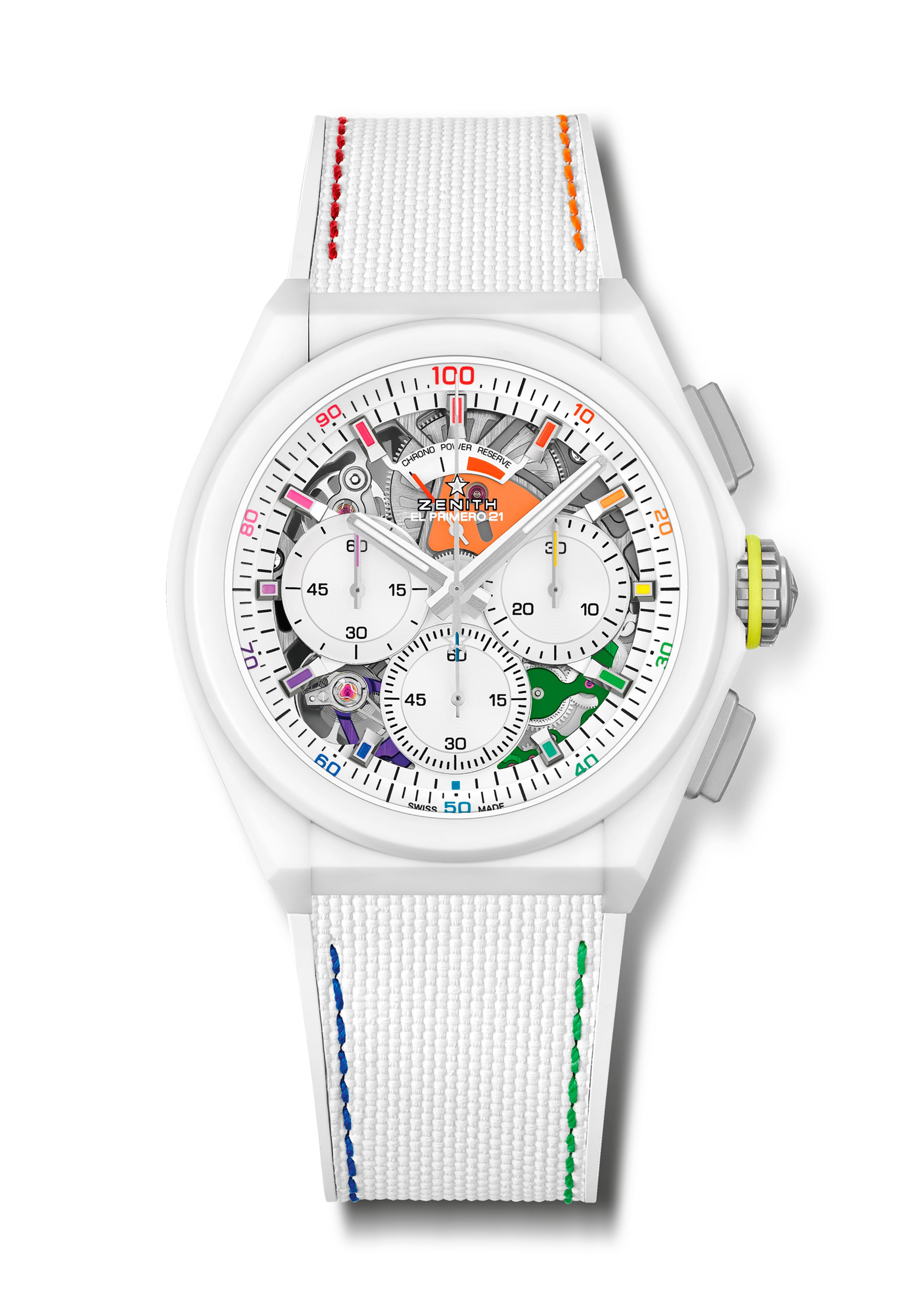 Relojes blancos: nuestros cinco modelos favoritos