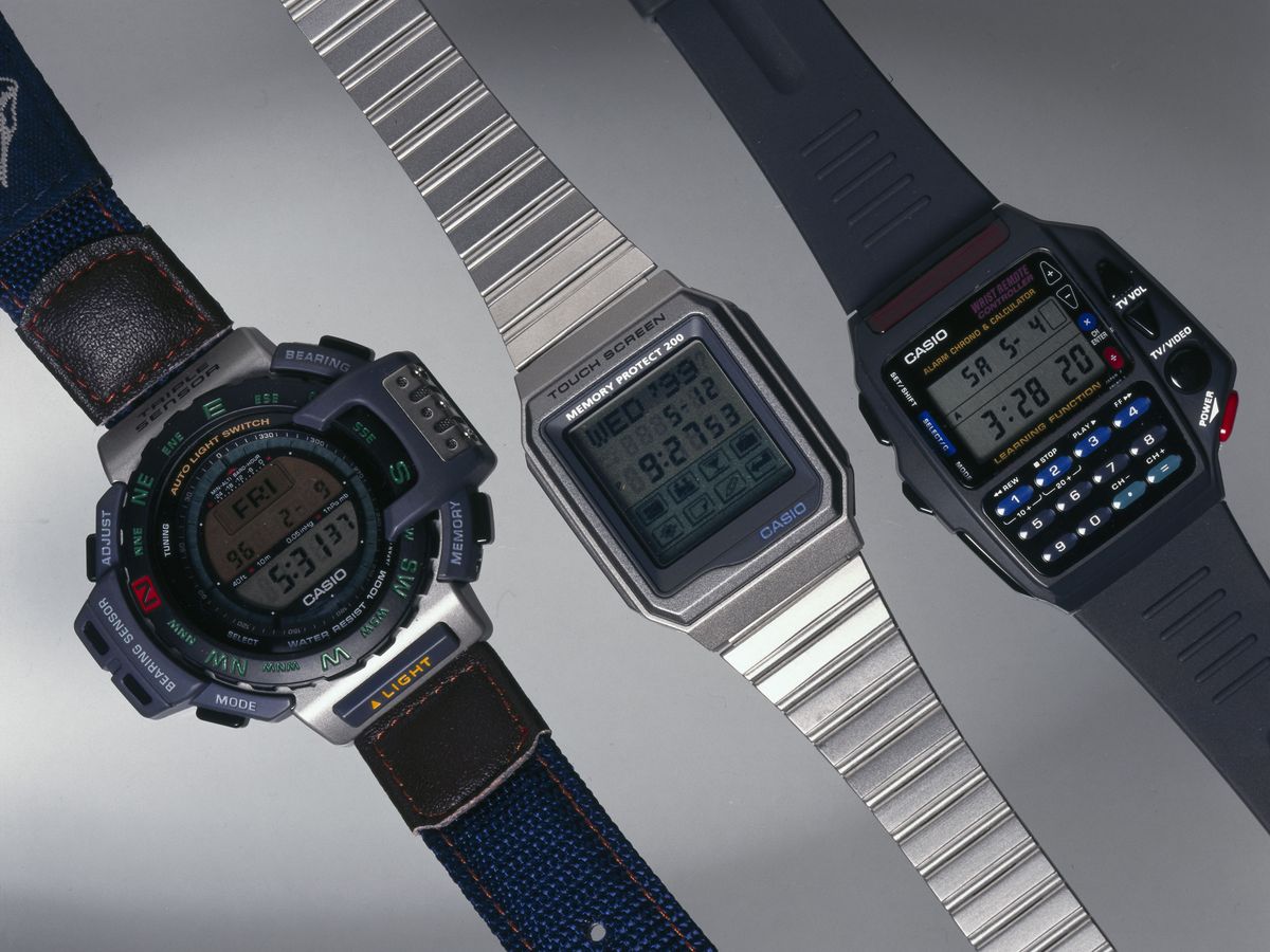 Reloj Casio para hombre: la el primer reloj digital