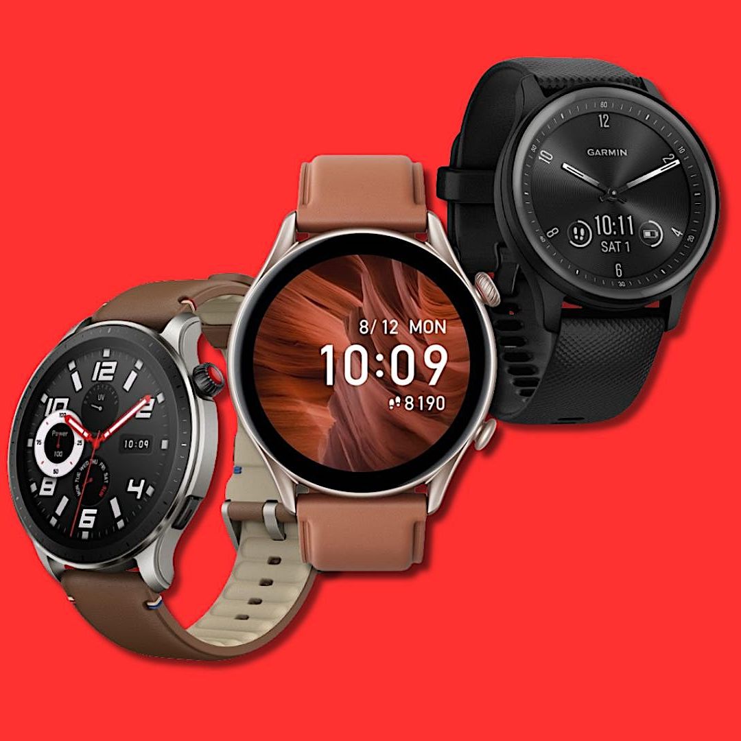Comprar smartwatch con correa de cuero publicitario