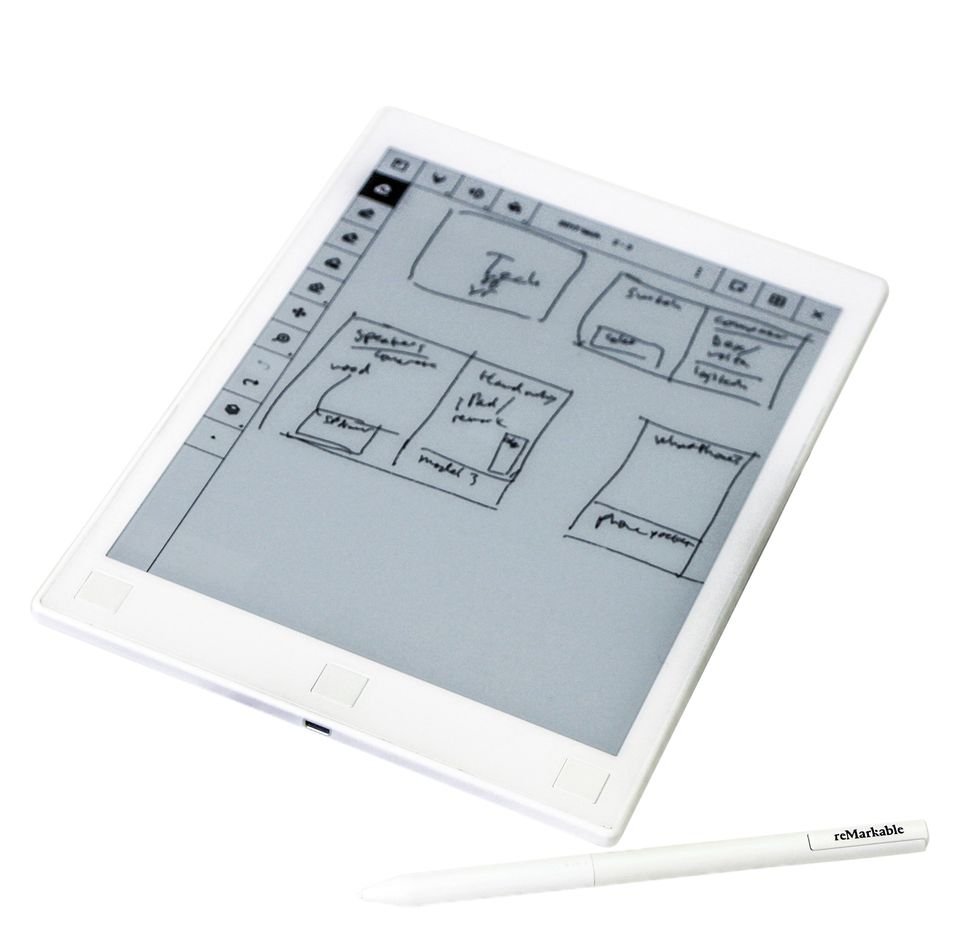 reMarkable tablet e-ink