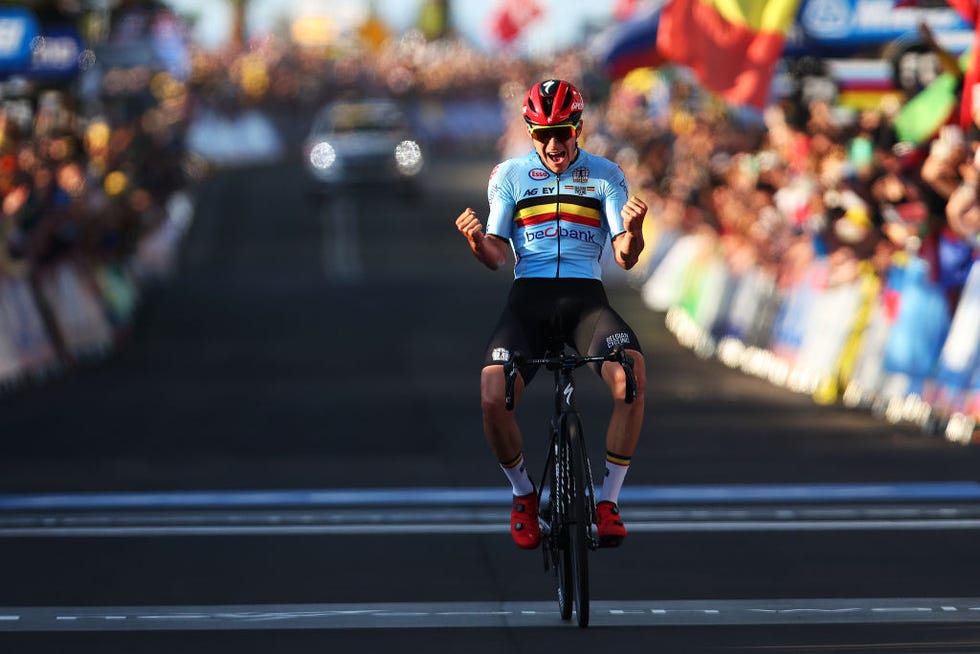 95th uci road world championships 2022 men elite road race